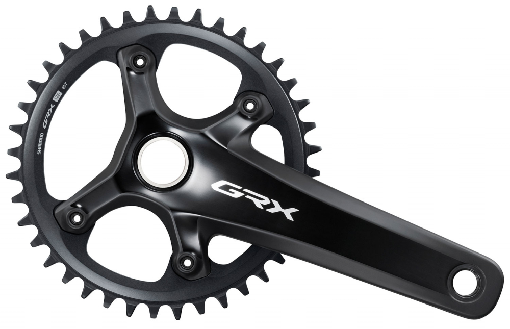 ANGRENAJ PEDALIER SHIMANO GRX FC-RX820-1, 12 VITEZE, FOAIE 40T, BRAT 175MM, HOLLOWTECH 2, FARA BB [1]