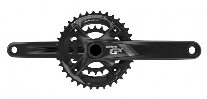 Angrenaj Pedalier Sram Gx 1000 (2X10), 175mm, 38-24T, alu, GXP [1]