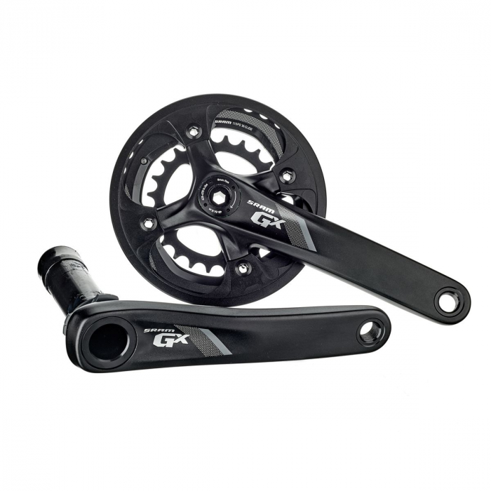 Angrenaj Pedalier Sram Gx 1000 BB30 - Brat 175 Mm, 11 Viteze, 36/24T, Negru [2]