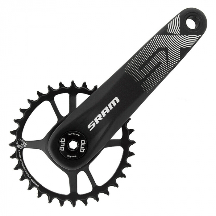 Angrenaj pedalier Sram SX Eagle DUB pt 11/12vit, 32T Otel Direct Mount, brate Alu 175 [1]