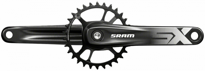 Angrenaj pedalier Sram SX Eagle PowerSpline, pt 11/12vit, 32T Otel Direct Mount, brate Alu 175 [1]