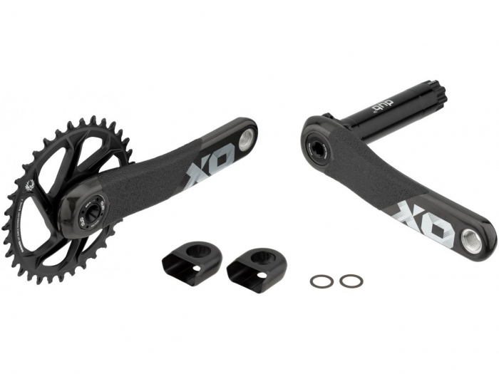Angrenaj Pedalier Sram X01 All Downhill DUB83 - 1 x 10/11 Viteze, 34T, Negru [5]