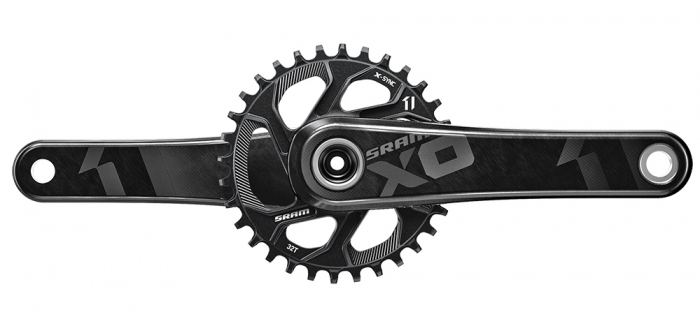 Angrenaj Pedalier Sram X01 Direct Mount,DirMnt 32T Alu Cnc, GXP, negru [1]