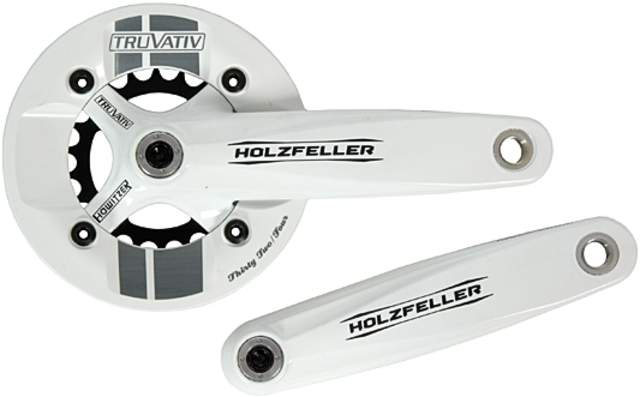 Angrenaj Pedalier Truvativ Holzfeller 2.2 Rg Alb [2]