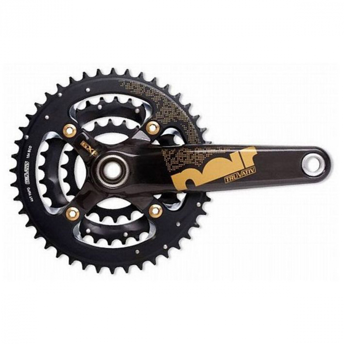 Angrenaj Pedalier Truvativ Noir Xc 3.3 Team - Brat 175 mm  44/32/22T  Negru [2]