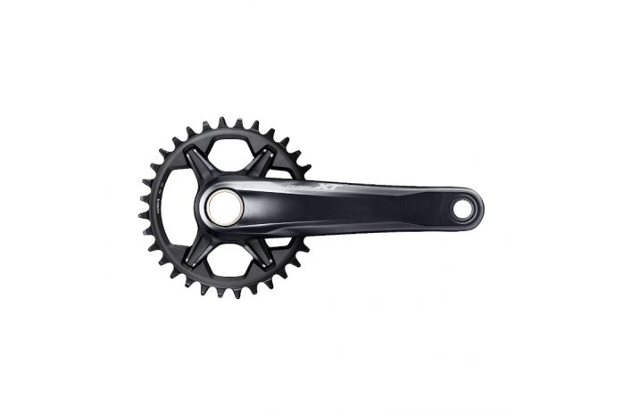 Angrenaj Shimano deore XT, FC-M8100-1 - Brat 175 Mm, 1 x 12 Viteze, 32T, Negru [1]