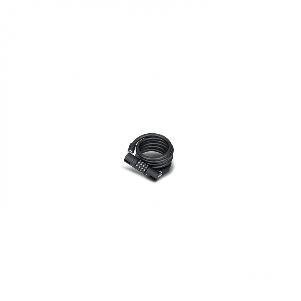 ANTIFURT ACID CABLE COMBINATION LOCK CORVID C180 NEGRU [1]