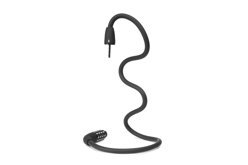 ANTIFURT ACID CABLE LOCK BENDID C80 Negru [3]