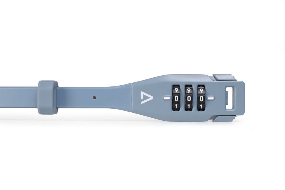ANTIFURT ACID CABLE LOCK RATCH Albastru [2]