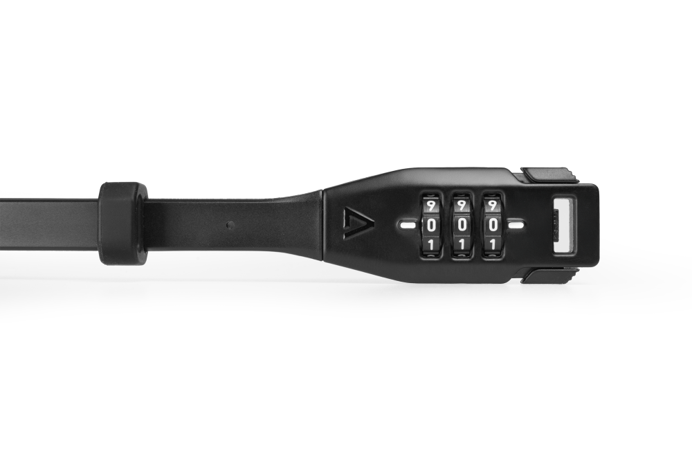 ANTIFURT ACID CABLE LOCK RATCH Negru [2]