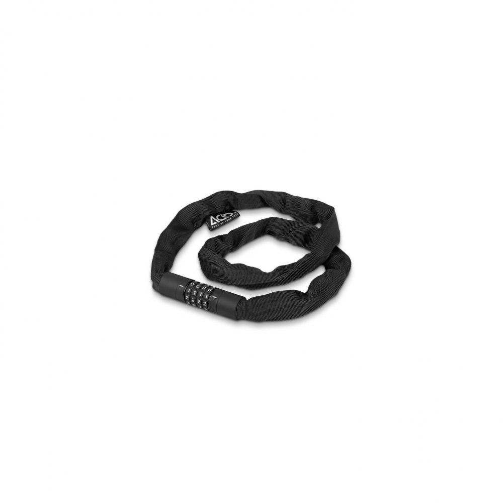 ANTIFURT ACID CHAIN COMBINATION LOCK CORVID C100 NEGRU [1]