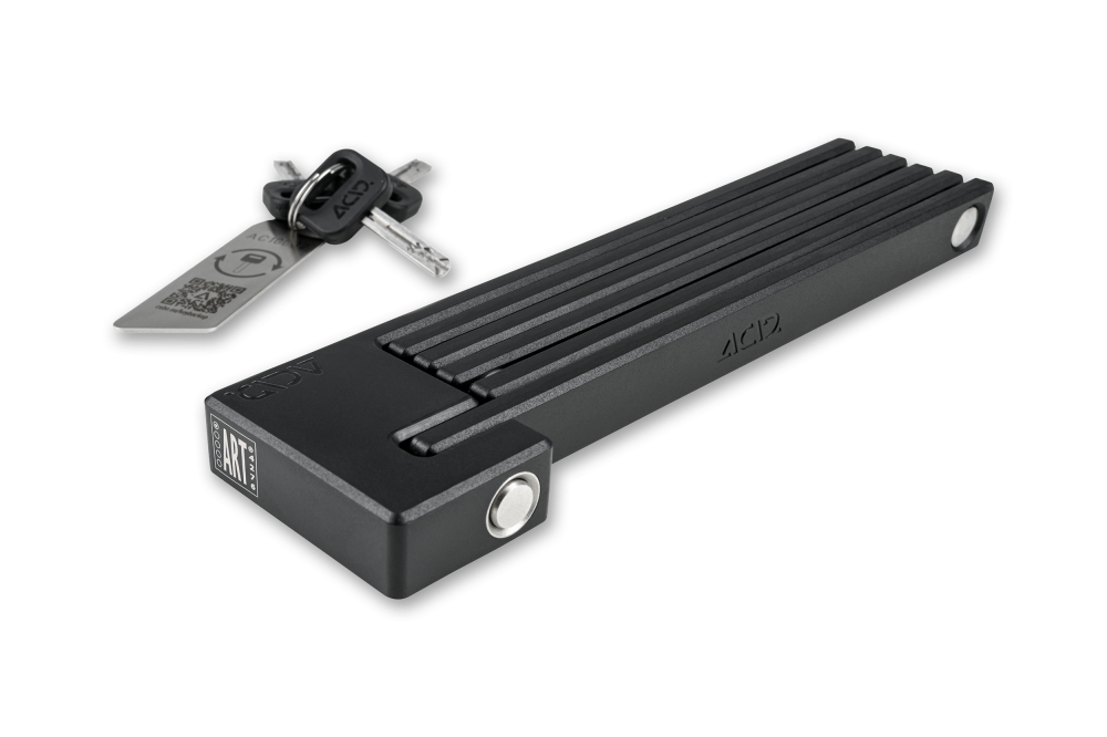 ANTIFURT ACID FOLDING LOCK RIGID 100 PURE BLACK [1]