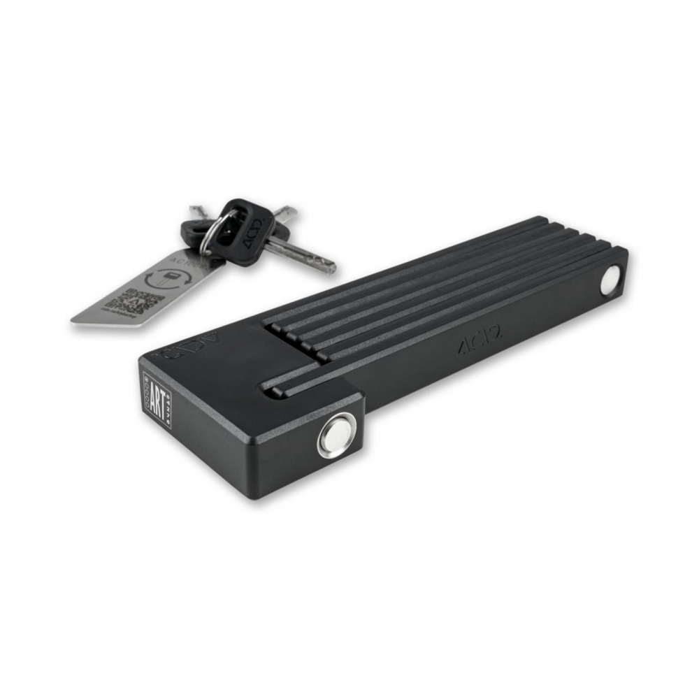 ANTIFURT ACID FOLDING LOCK RIGID 80 PURE NEGRU [1]