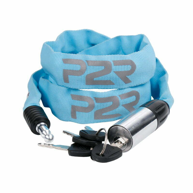 Antifurt Bicicleta lant cu cheie P2R AVENIR 4x650 mm, Albastru [1]