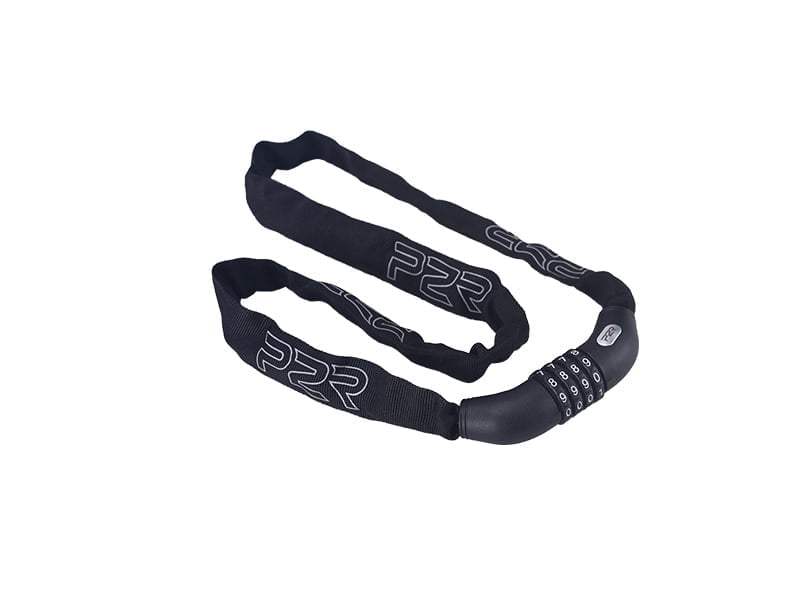 Antifurt Bicicleta lant cu cifru P2R AMBID 4x1100 mm, Negru [1]