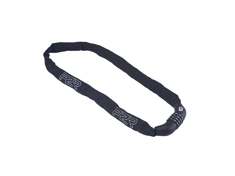 Antifurt Bicicleta lant cu cifru P2R AMBID 4x1100 mm, Negru [2]