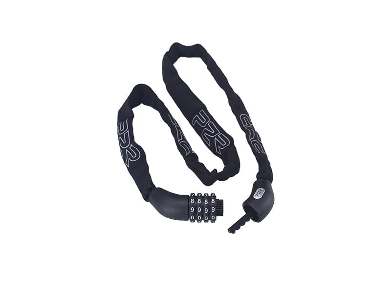 Antifurt Bicicleta lant cu cifru P2R AMBID 4x1100 mm, Negru [3]