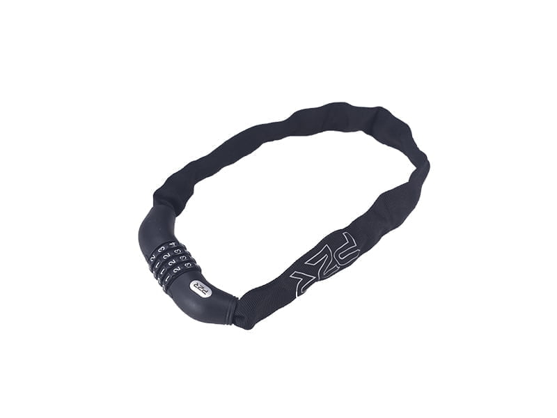 Antifurt Bicicleta lant cu cifru P2R AMBID 4x650 mm, Negru [2]