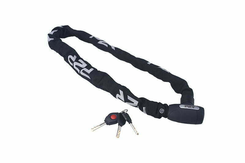Antifurt Bicicleta lant cu cifru P2R AMBID 6x1000 mm, Negru [5]