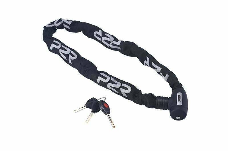 Antifurt Bicicleta lant cu cifru P2R AMBID 6x1000 mm, Negru [3]