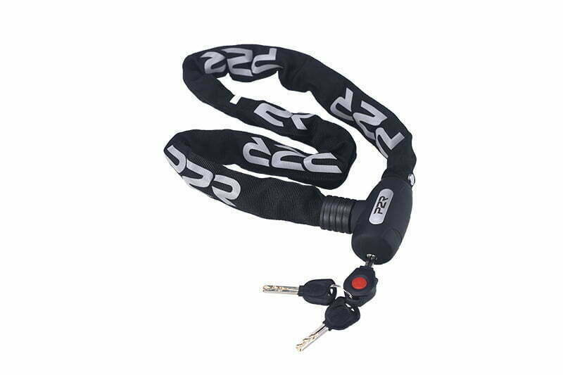 Antifurt Bicicleta lant cu cifru P2R AMBID 6x1000 mm, Negru [4]