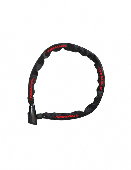 Antifurt Bicicleta Trelock Bc 115/110/4 - L 110 Cm, Negru [1]