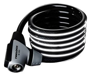 Antifurt Bicicleta Trelock Curly Reflect Sk 350, cilindru PLC,negru [1]