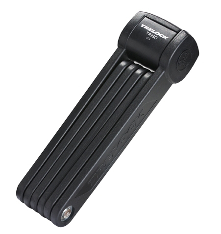 Antifurt Bicicleta Trelock F3 Silver, Nivel 3/6, clema tip husa textil, negru [1]