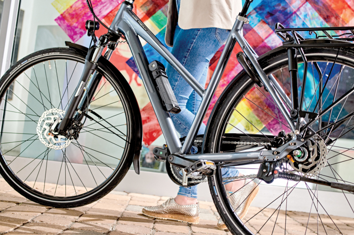 Antifurt bicicleta Trelock FS 380/100, Light, 100cm, negru [3]