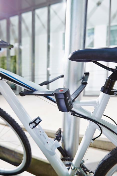 Antifurt bicicleta Trelock FS 460/100, Light, 100cm, negru [2]