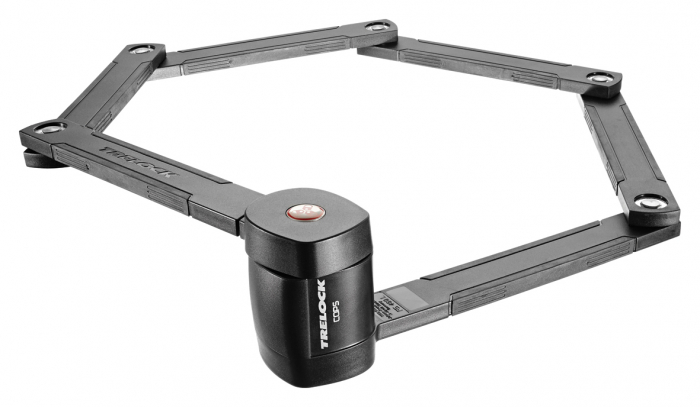 Antifurt bicicleta Trelock FS 460/100, Light, 100cm, negru [4]