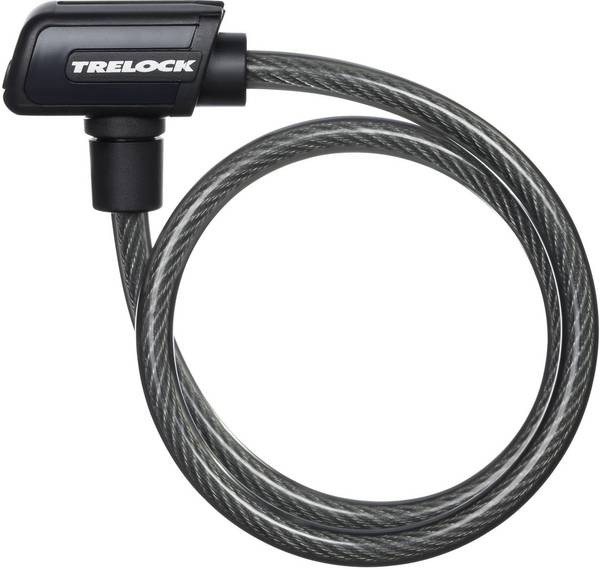 Antifurt Bicicleta Trelock K 2 100/12 - L 100 Cm, Negru [1]