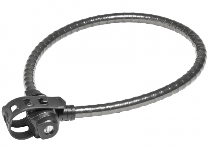 Antifurt Bicicleta Trelock Pk 222 Fixxgo Dragon, Nivel 2/6, support guma, negru [1]