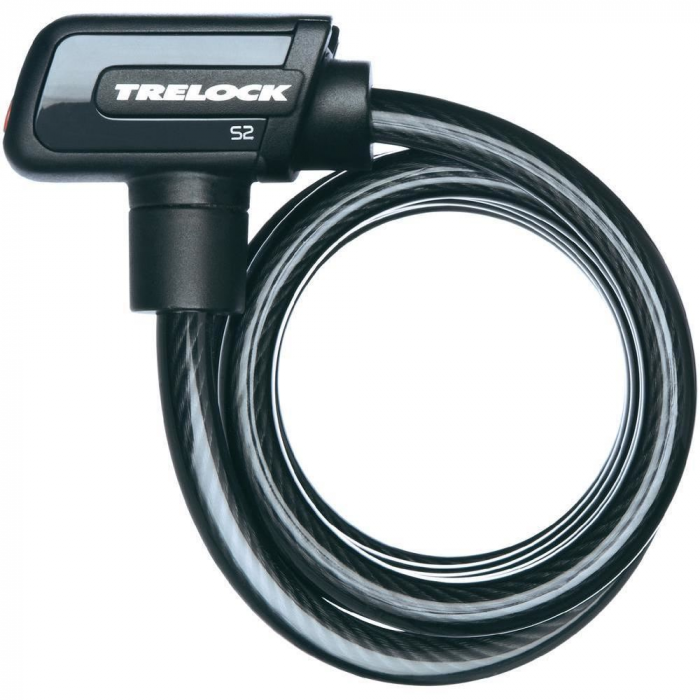 Antifurt Bicicleta Trelock S 2 150/12 - L 150 Cm, Negru [1]