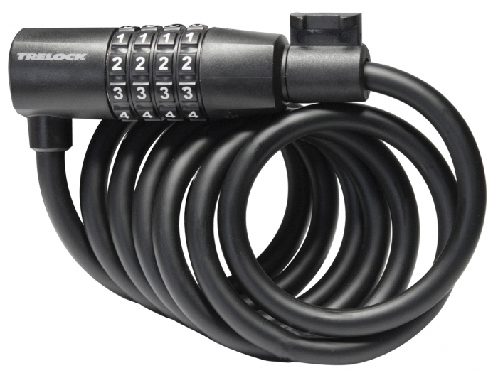 Antifurt bicicleta Trelock SK108/180/8 Code, negru [1]