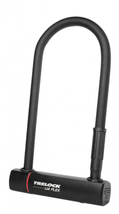Antifurt Bicicleta Trelock U4 Flex 102-230 - L 23 Cm, Negru [1]