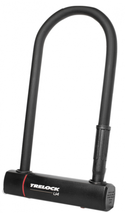 Antifurt Bicicleta Trelock U4 Mini 83-152 - L.152mm, compact, niv4/6, Negru [1]