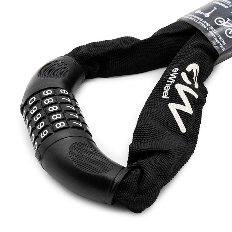 Antifurt cu lant EWLK013 pentru biciclete si trotinete [2]