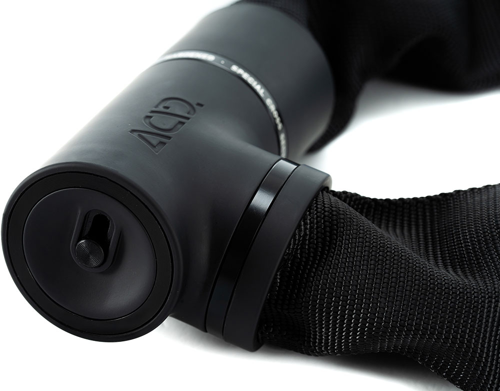 ANTIFURT CUBE ACID CHAIN LOCK K120 SL BLACK [2]
