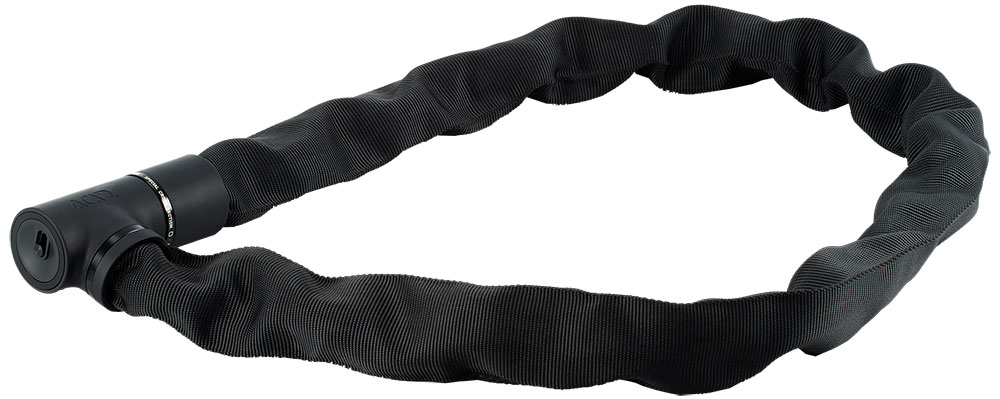 ANTIFURT CUBE ACID CHAIN LOCK K120 SL BLACK [1]