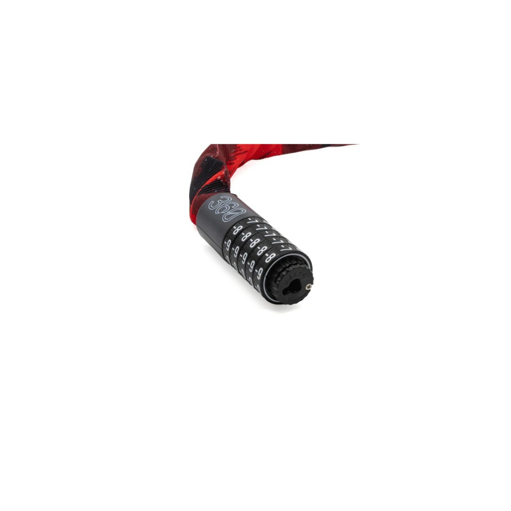 Antifurt eWheel EWLK022 cu cifru, rosu [4]