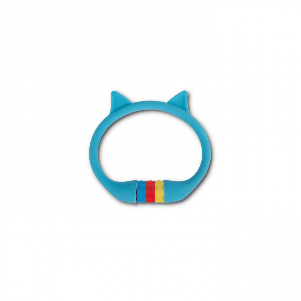 ANTIFURT RFR CABLE COMBINATION LOCK HPS "CAT" 10 X 350 MM ALBASTRU [1]