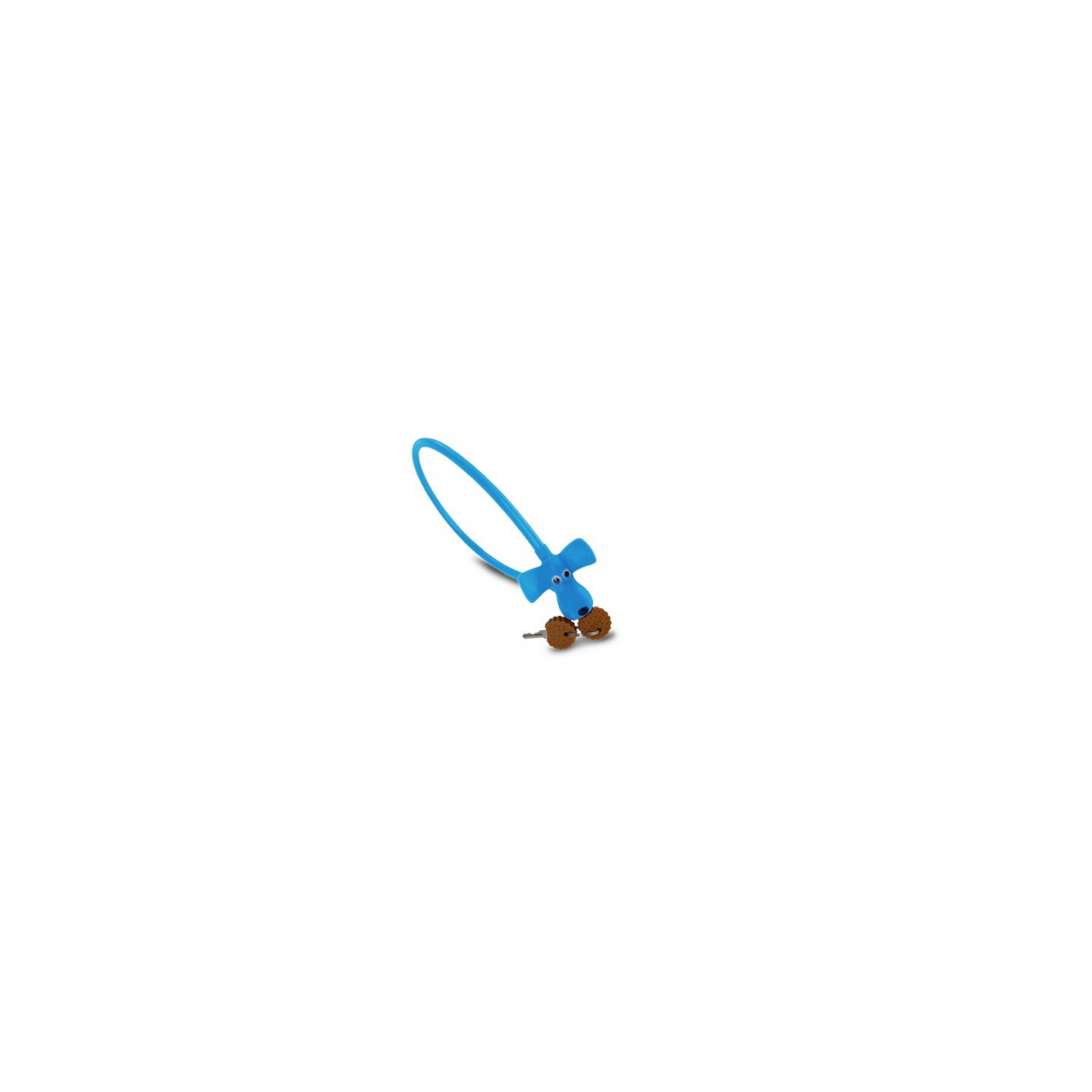 ANTIFURT RFR CABLE LOCK HPS "DOG" Albastru [1]