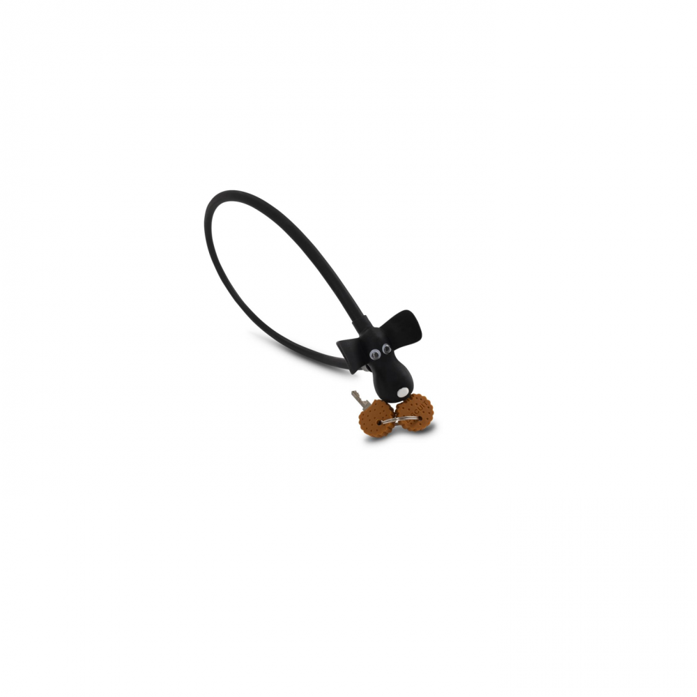 ANTIFURT RFR CABLE LOCK HPS "DOG" Negru [1]