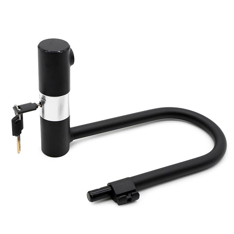 Antifurt tip U cu cheie EWLK021 negru [3]