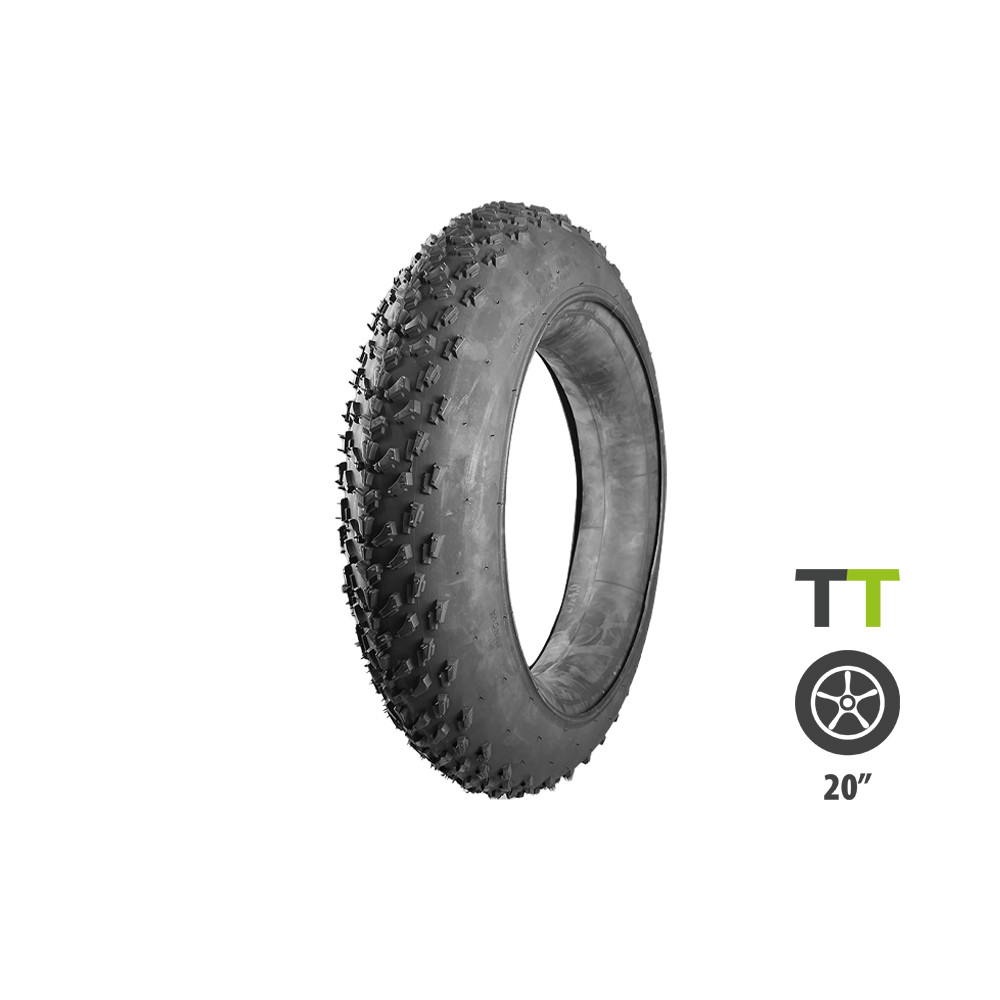 Anvelopa 20x4 FAT BIKE [2]