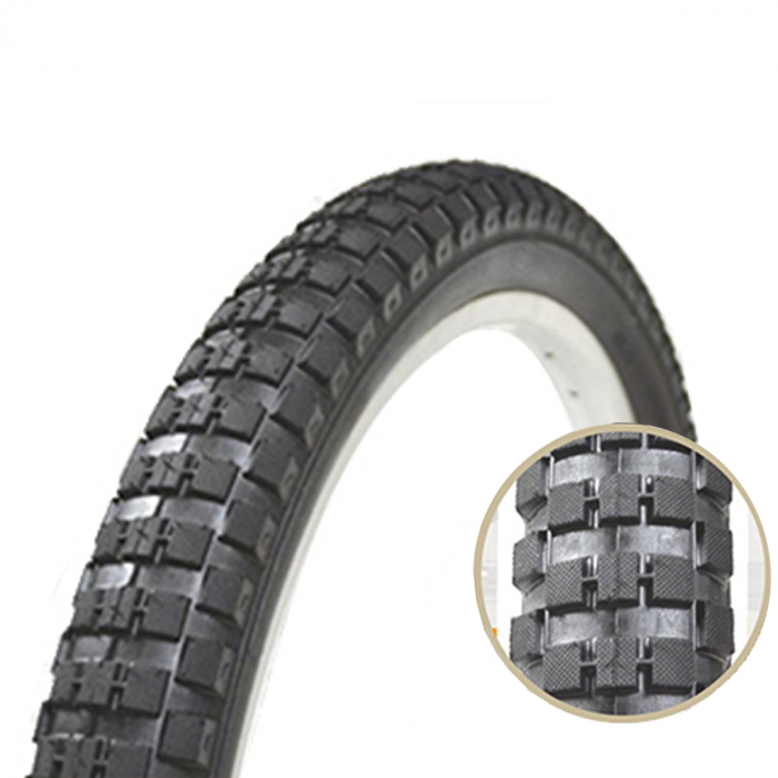 Anvelopa Bicicleta Colinelli ZY-014 - 20 x 2.3 Inch, 58 x 406, Negru [2]