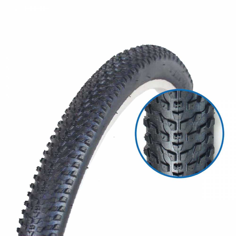 Anvelopa Bicicleta Colinelli ZY-025 - 29 x 2.2 Inch, Negru [2]