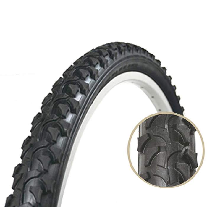 Anvelopa Bicicleta Colinelli ZY-054 - 12 x 2.125 Inch, Negru [2]