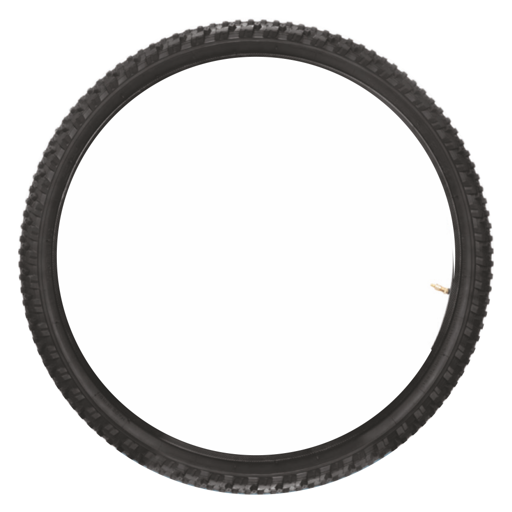 Anvelopa Bicicleta GRL 5081 - 24 x 2.1 Inch, BK, Negru [2]